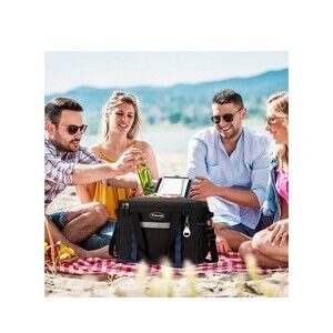 Maelstrom Cooler Bag, Collapsible Soft Sided Cooler,75 Cans Beach camp hike NWT